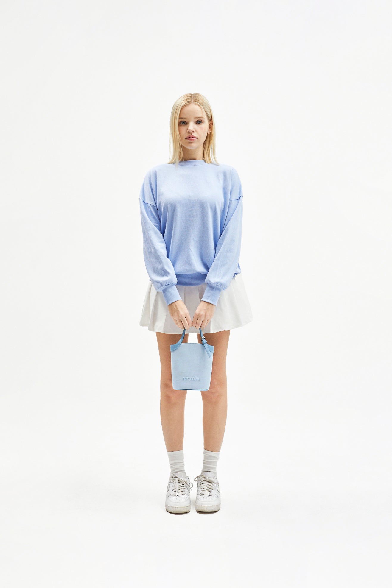 Aileen Canvas Bag S / Sky Blue