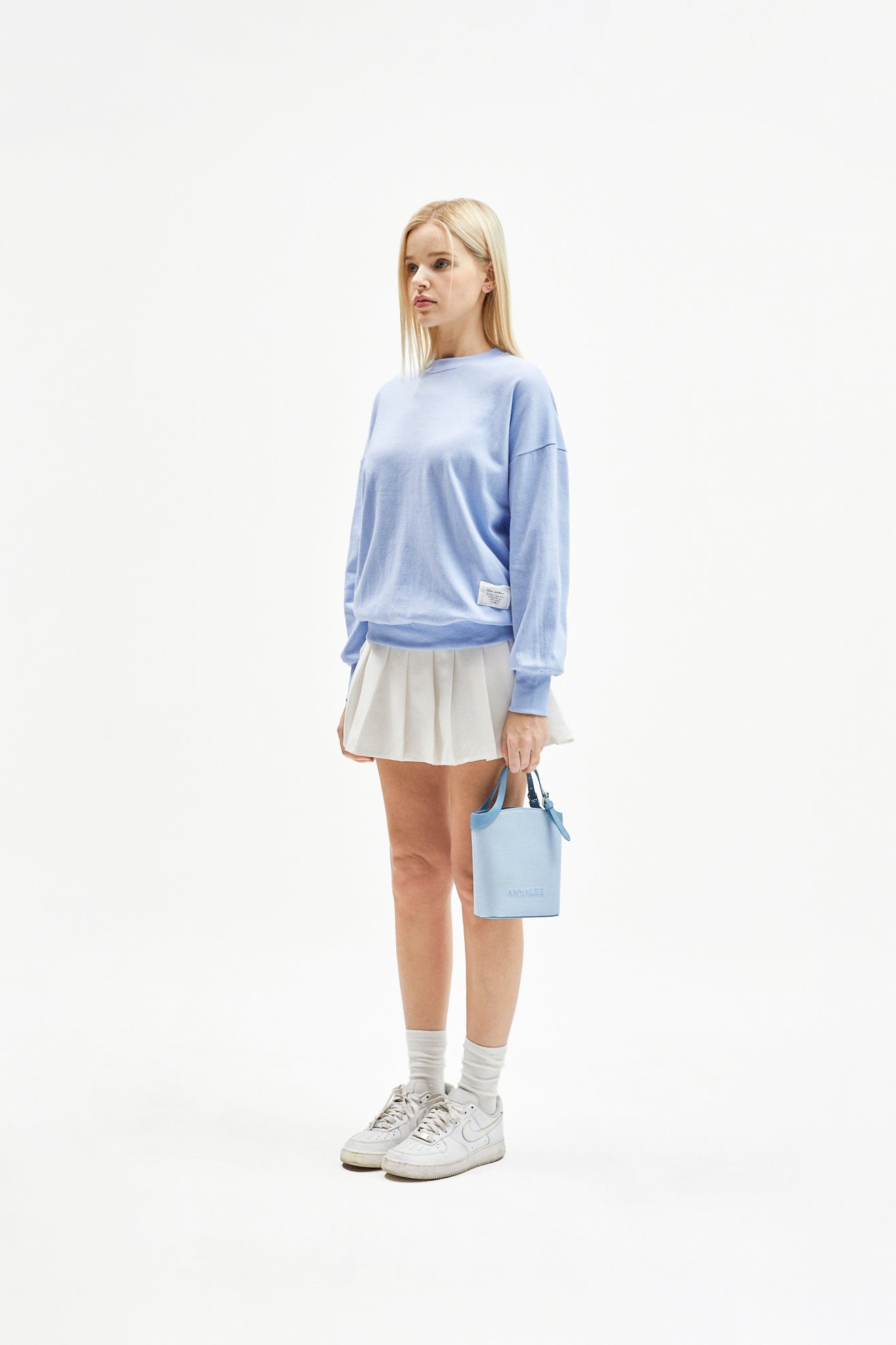 Aileen Canvas Bag S / Sky Blue