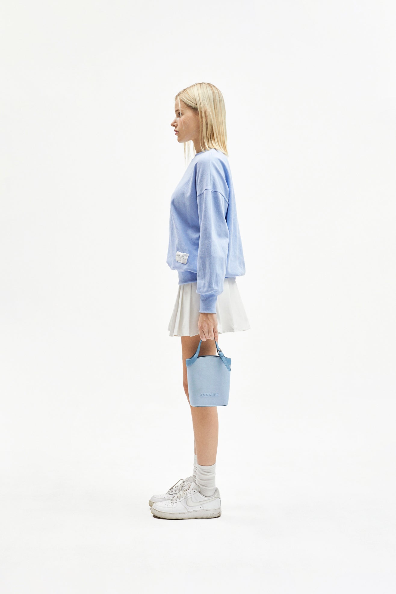 Aileen Canvas Bag S / Sky Blue