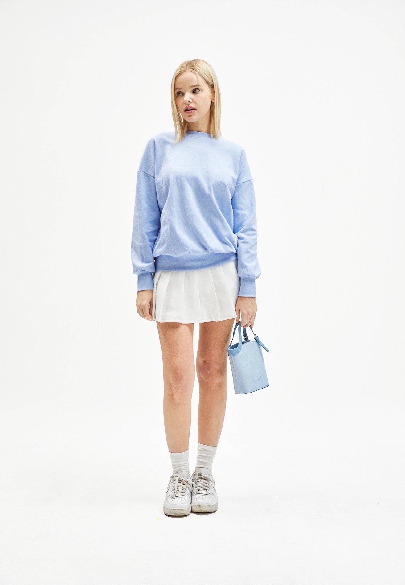 Aileen Canvas Bag S / Sky Blue