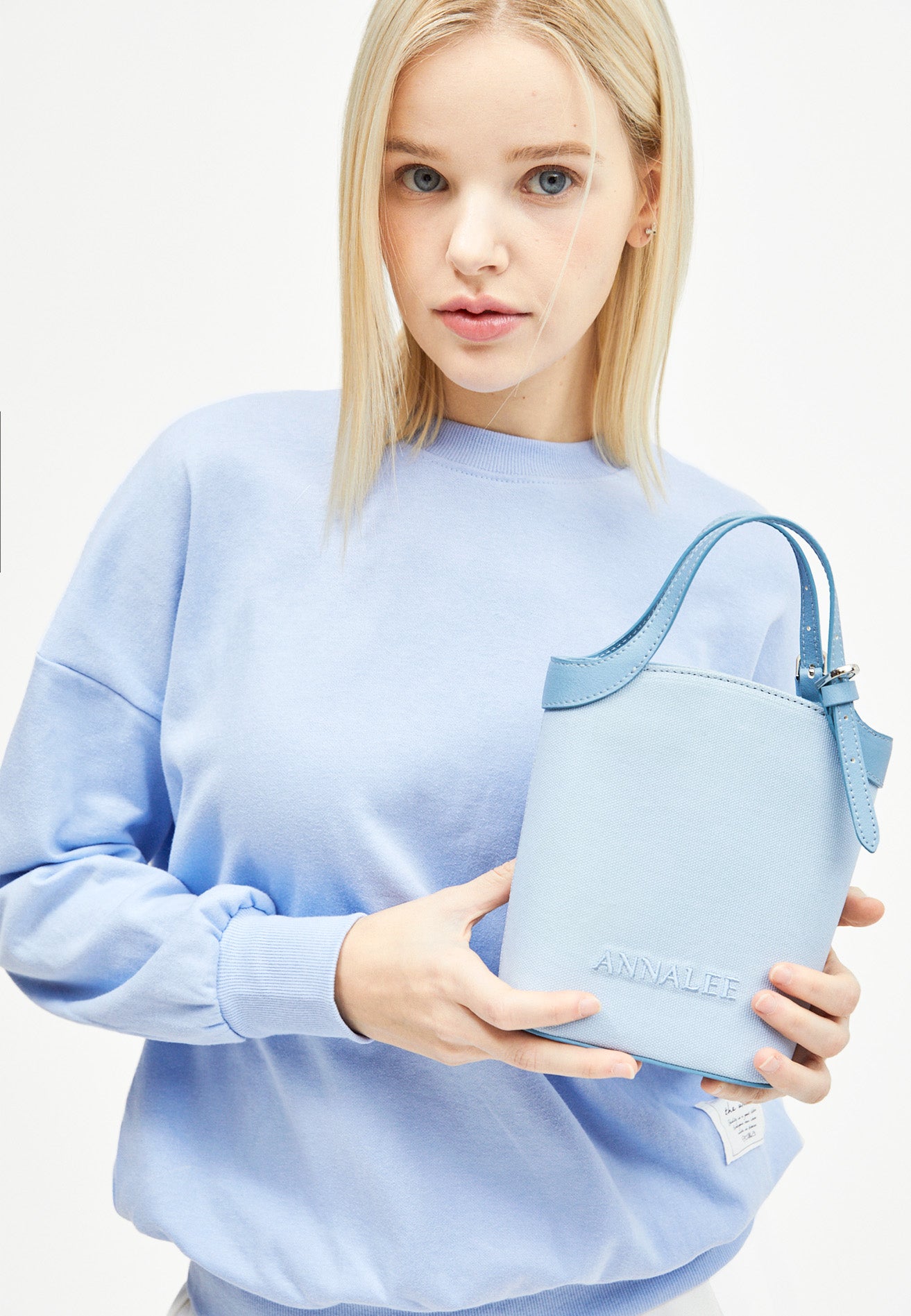 Aileen Canvas Bag S / Sky Blue
