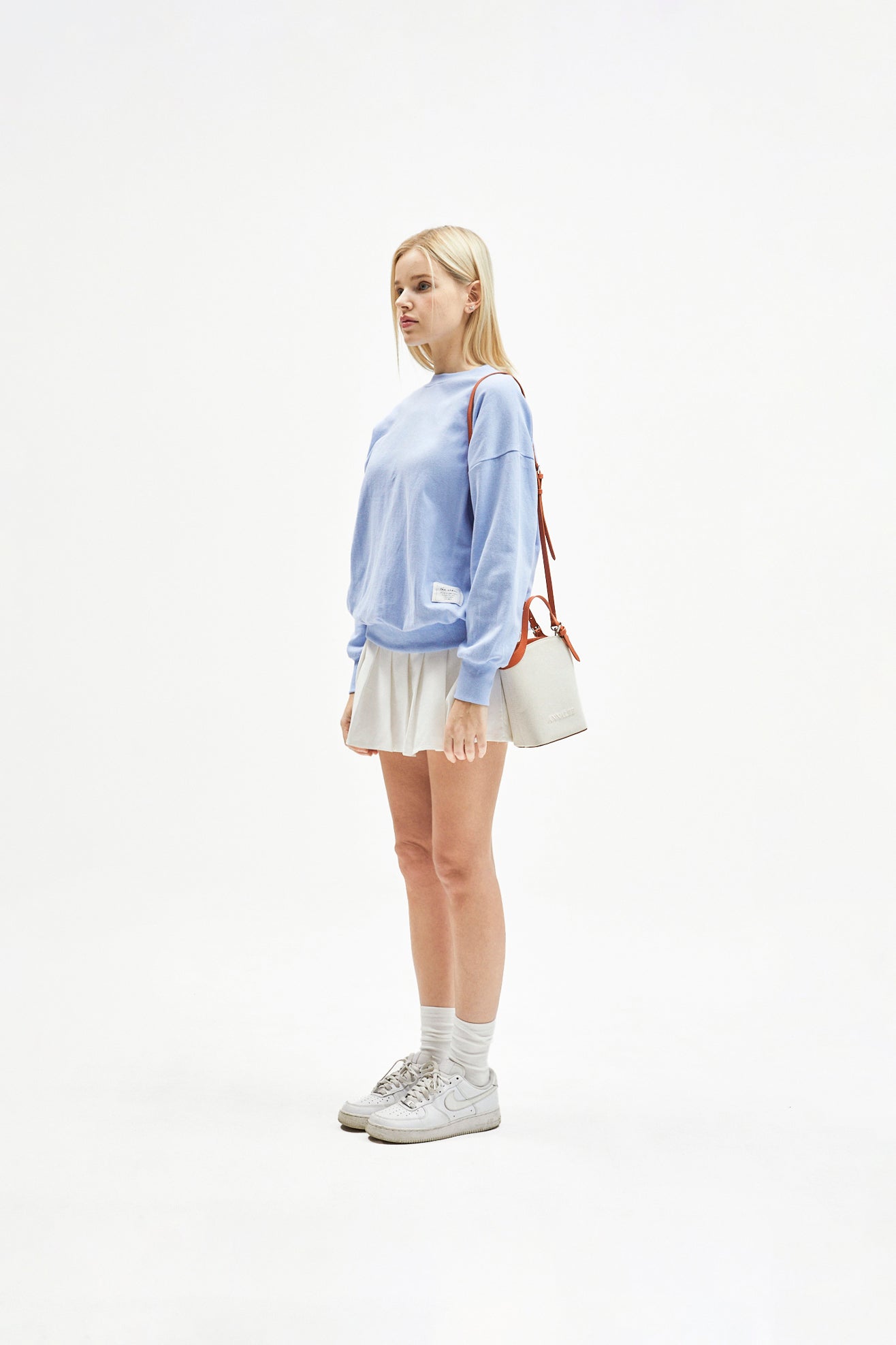 Aileen Canvas Bag S / Brown