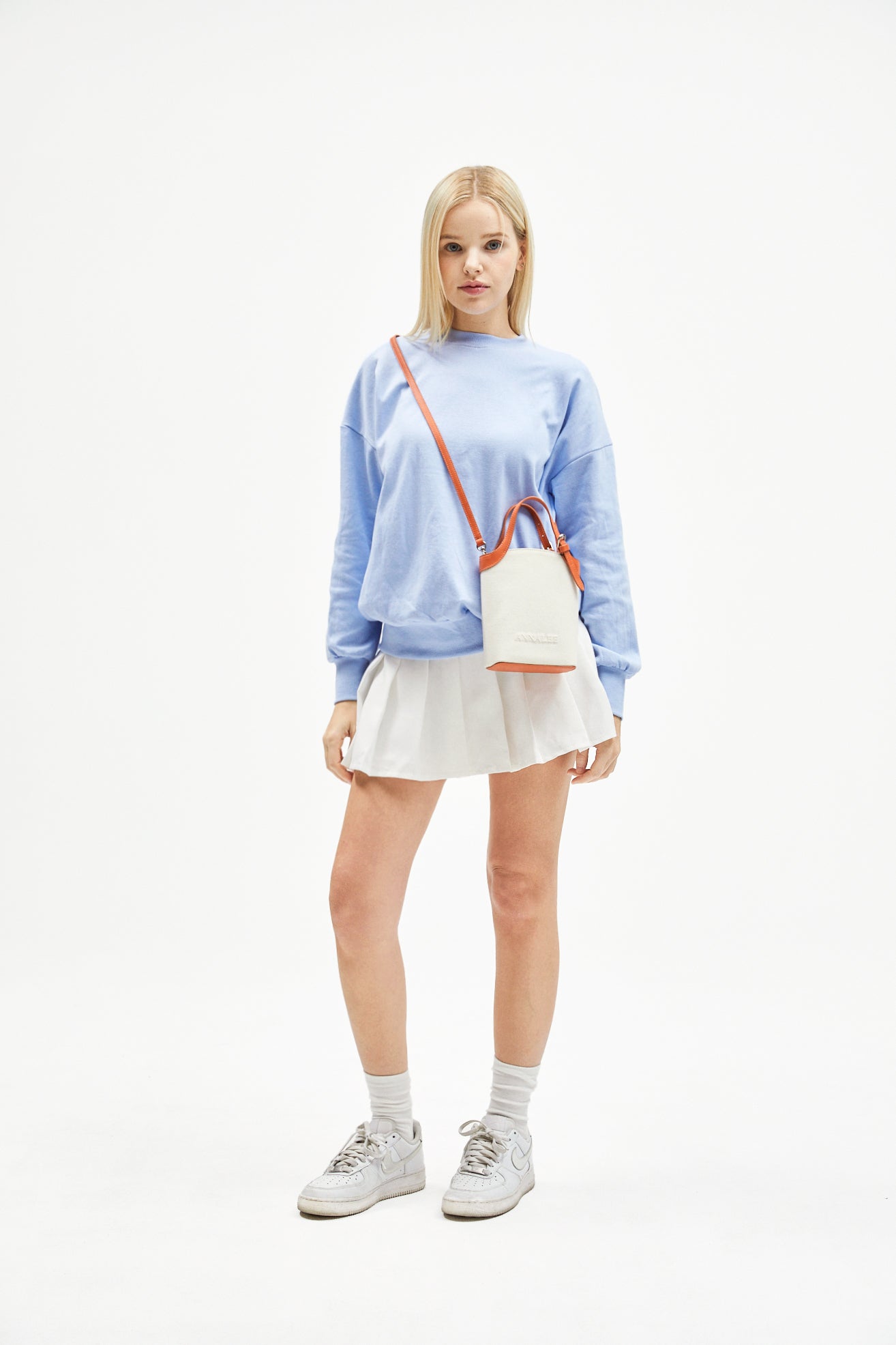 Aileen Canvas Bag S / Brown