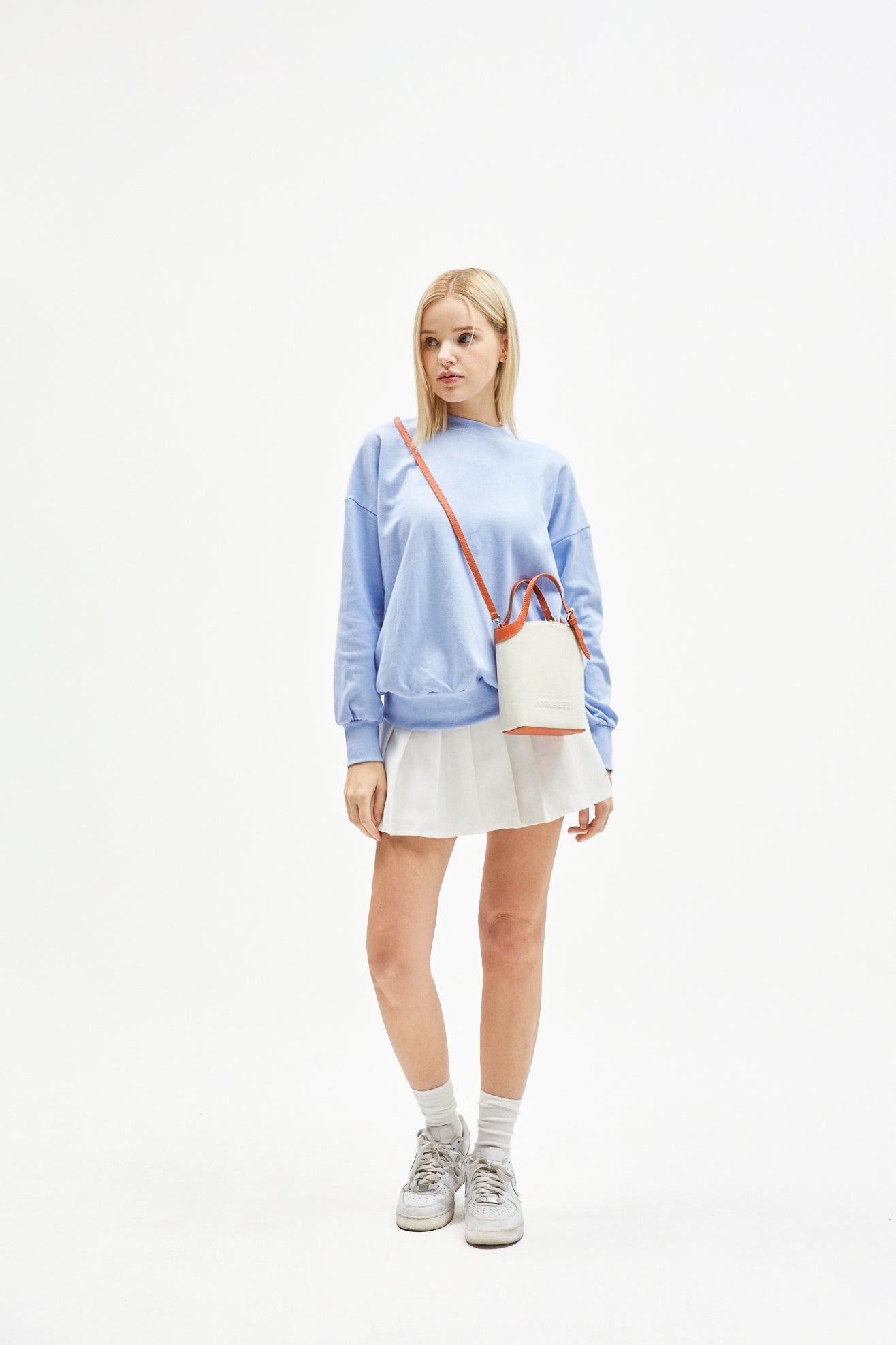 Aileen Canvas Bag S / Brown