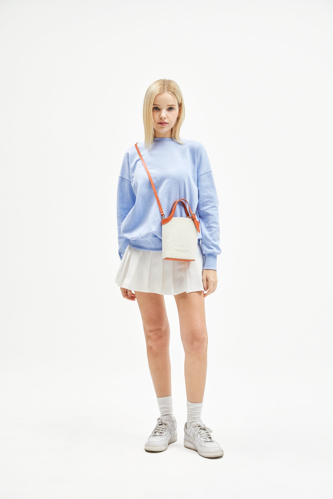 Aileen Canvas Bag S / Brown