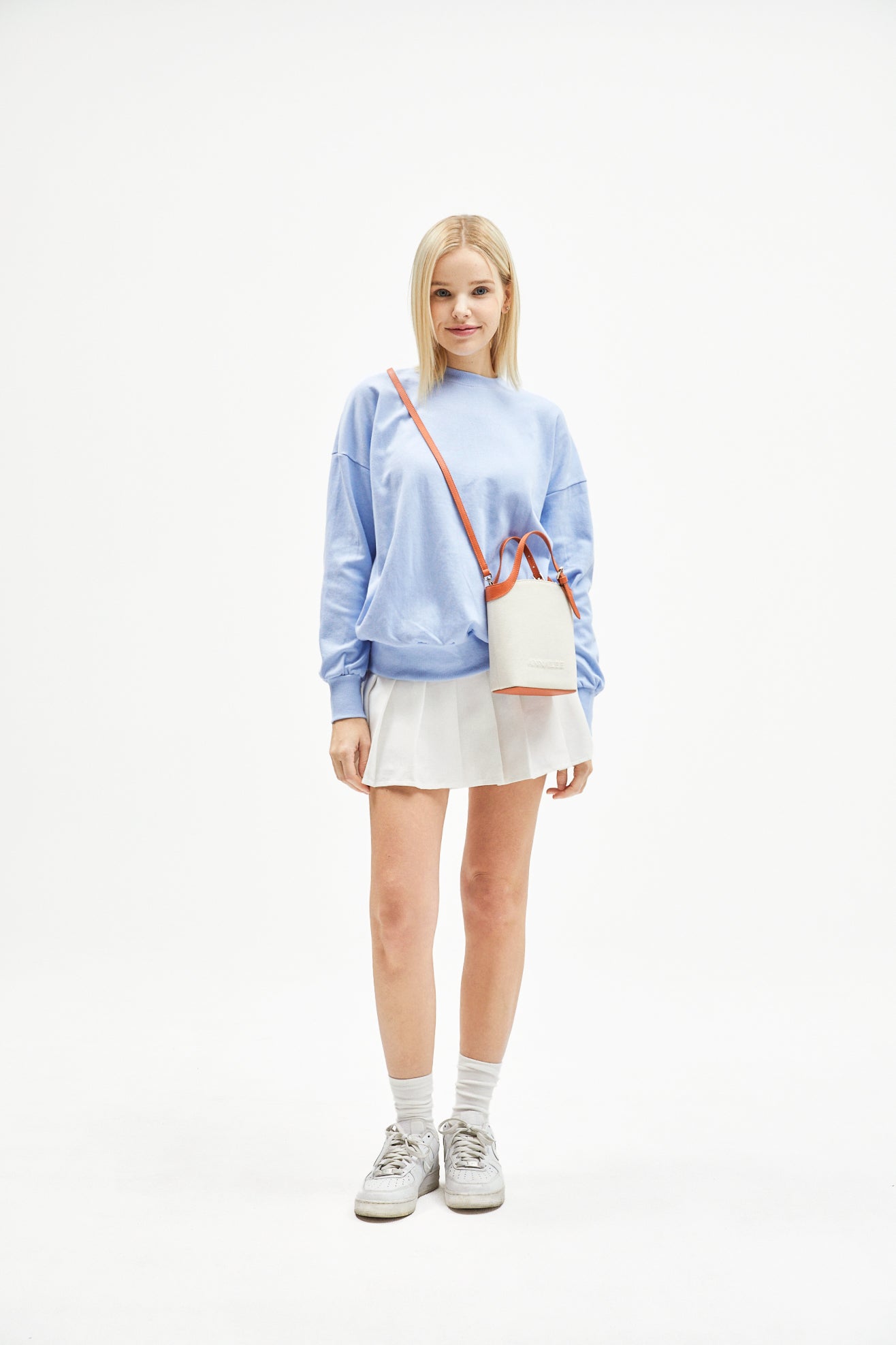 Aileen Canvas Bag S / Brown