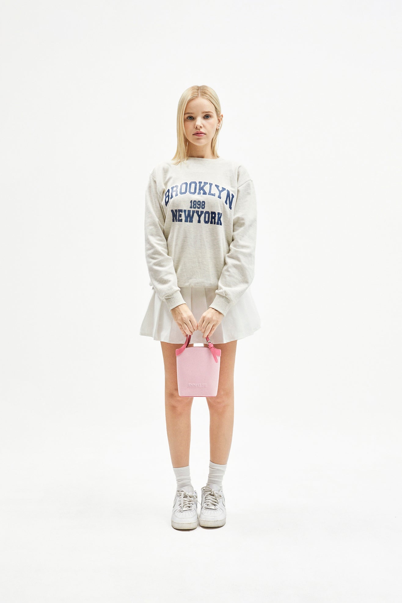Aileen Canvas Bag S / Pink