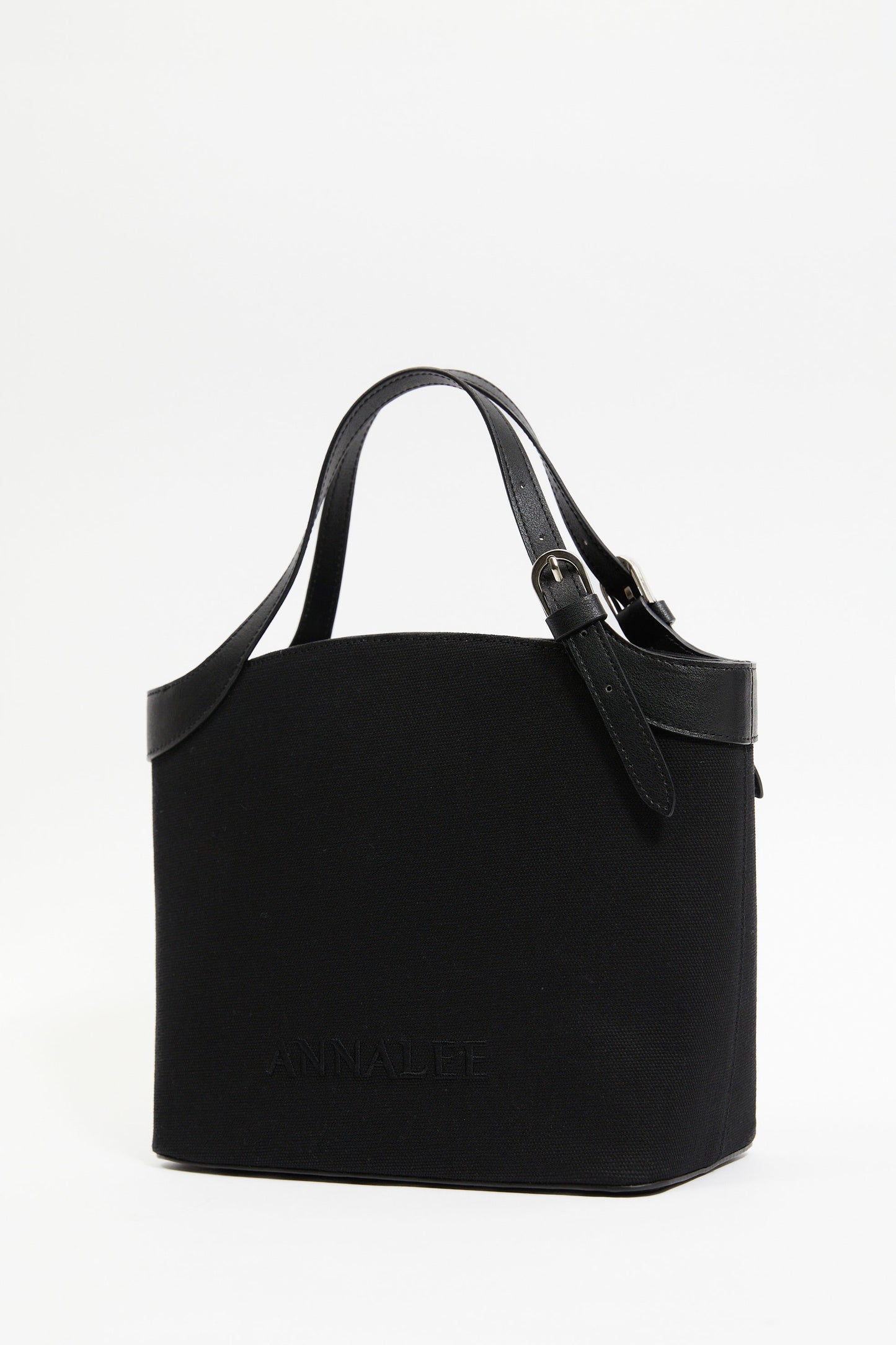 Aileen Canvas Bag L / Black