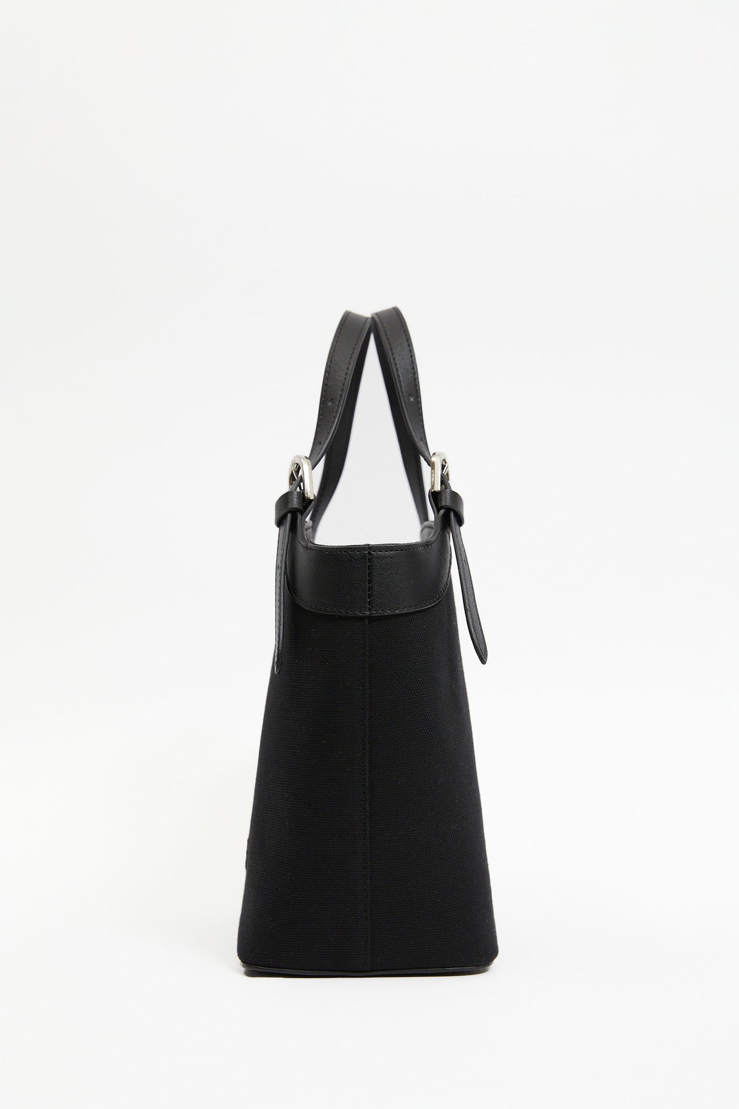 Aileen Canvas Bag L / Black