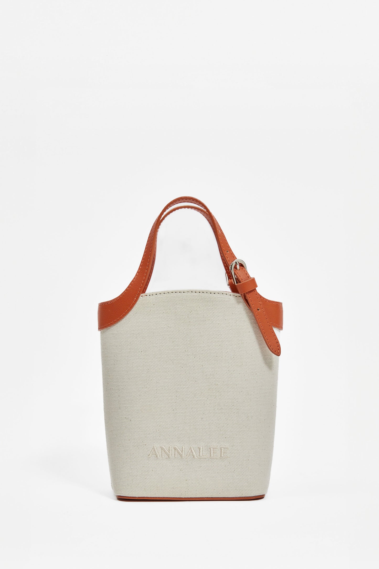 Aileen Canvas Bag S / Brown