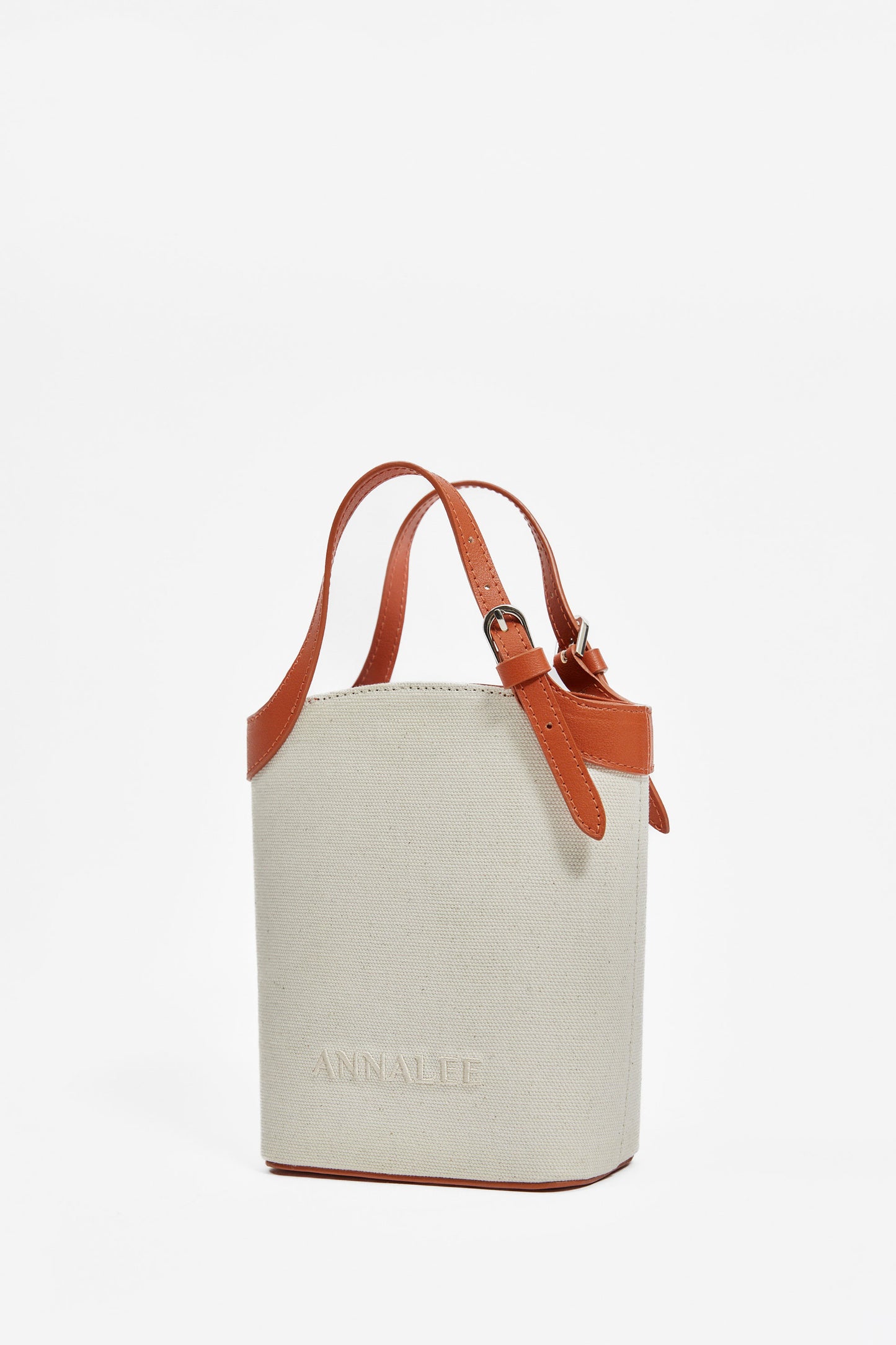 Aileen Canvas Bag S / Brown