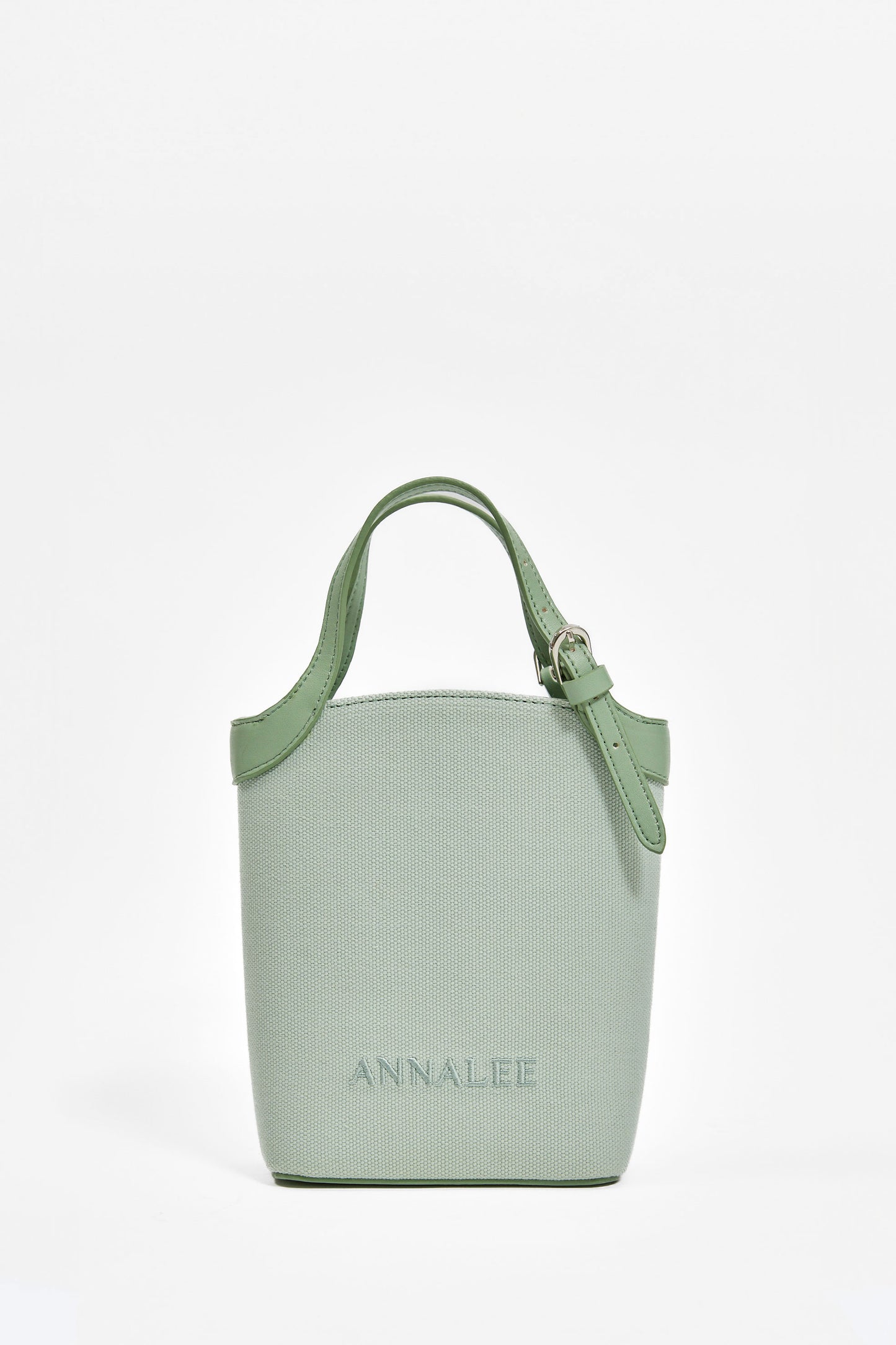 Aileen Canvas Bag S / Olive