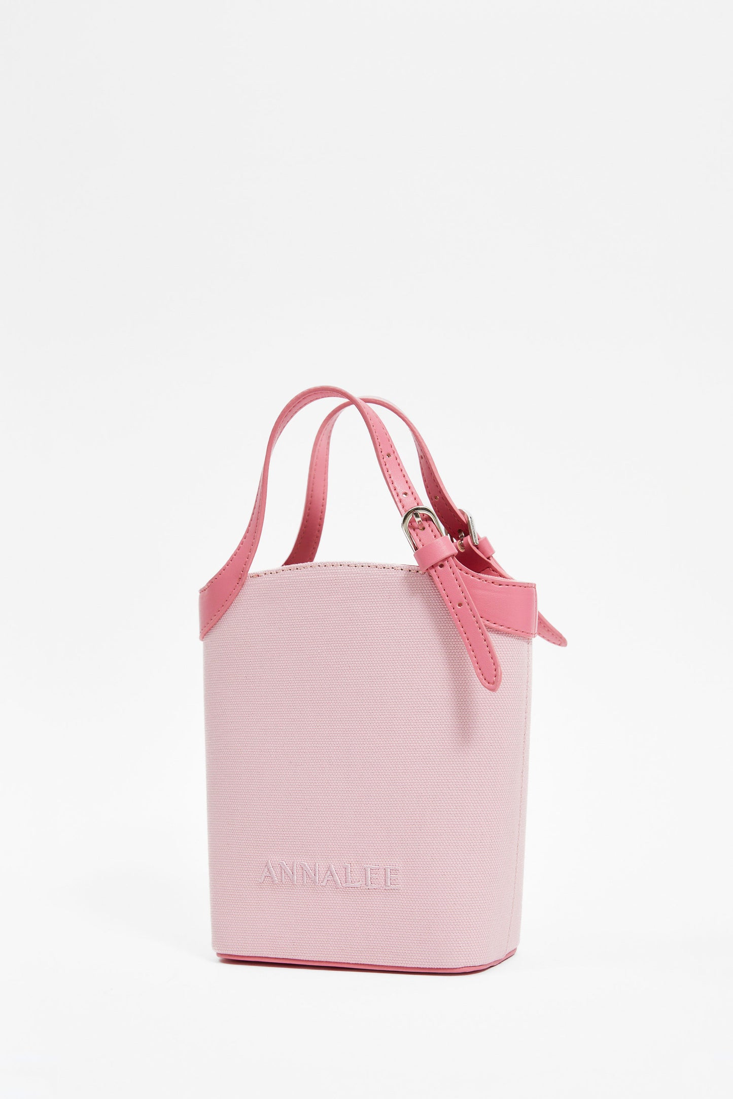 Aileen Canvas Bag S / Pink
