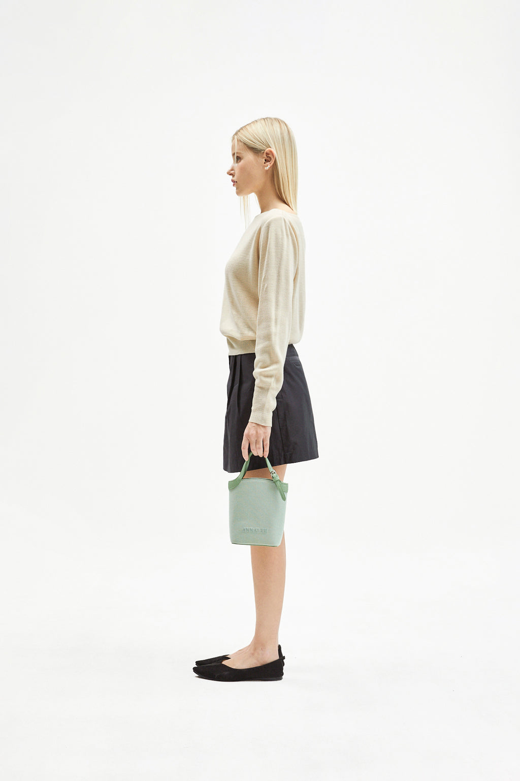 Aileen Canvas Bag S / Olive