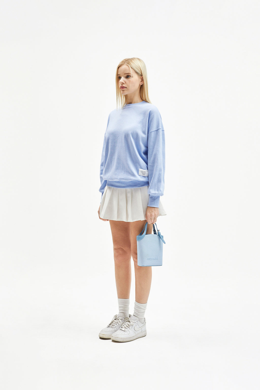 Aileen Canvas Bag S / Sky Blue