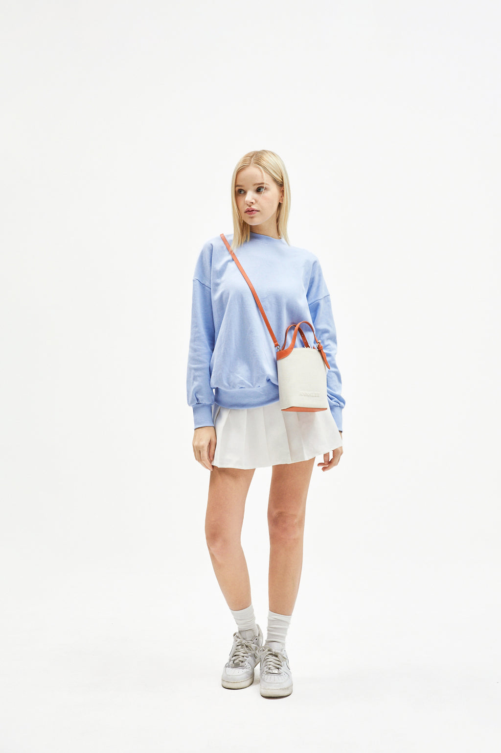 Aileen Canvas Bag S / Brown