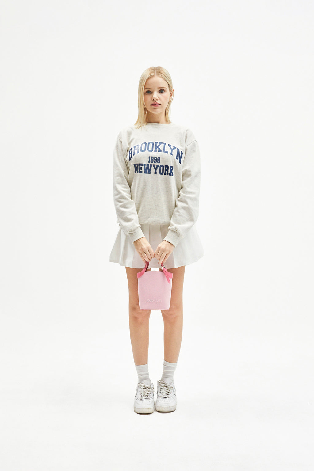 Aileen Canvas Bag S / Pink