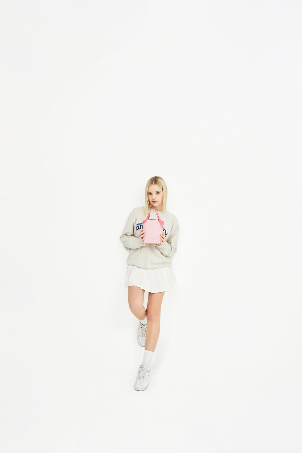 Aileen Canvas Bag S / Pink