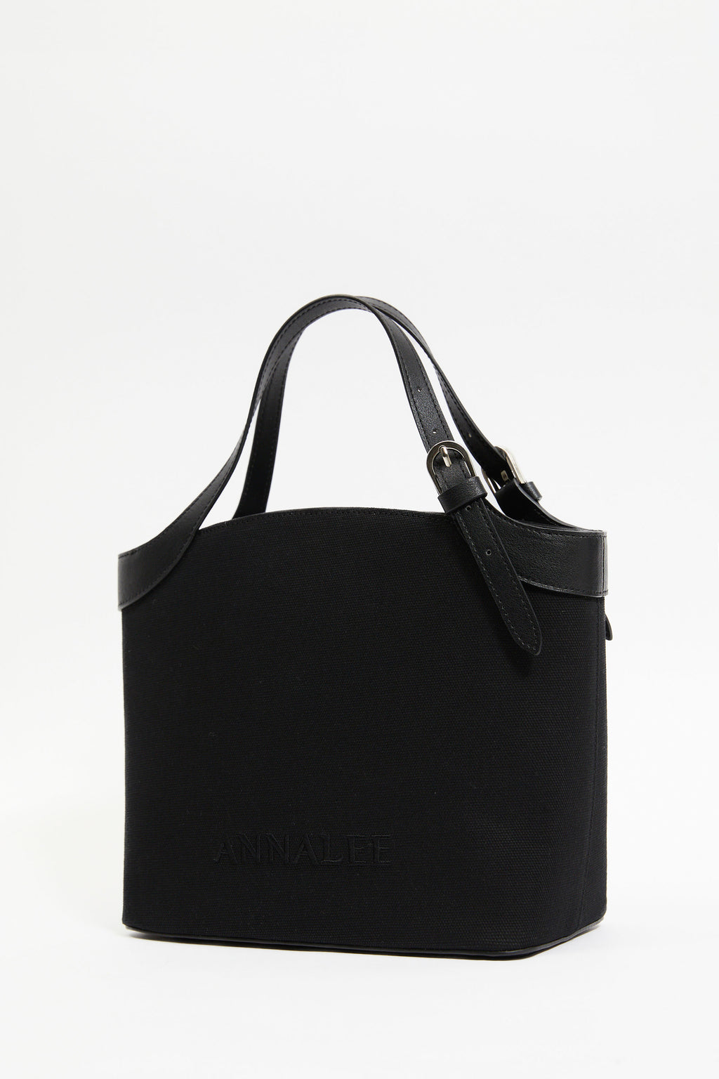 Aileen Canvas Bag L / Black