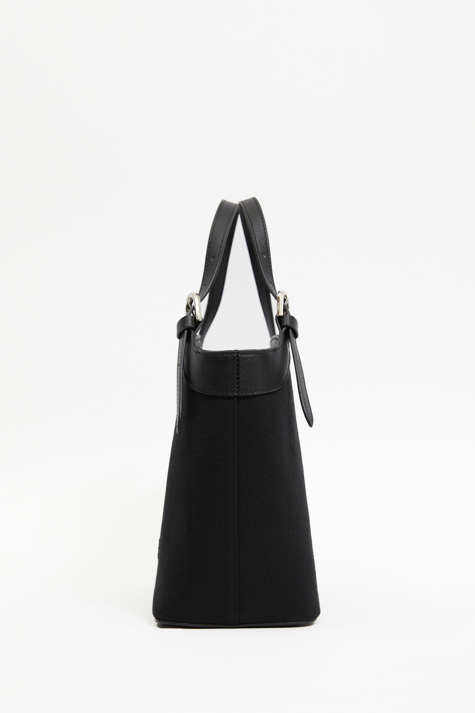 Aileen Canvas Bag L / Black