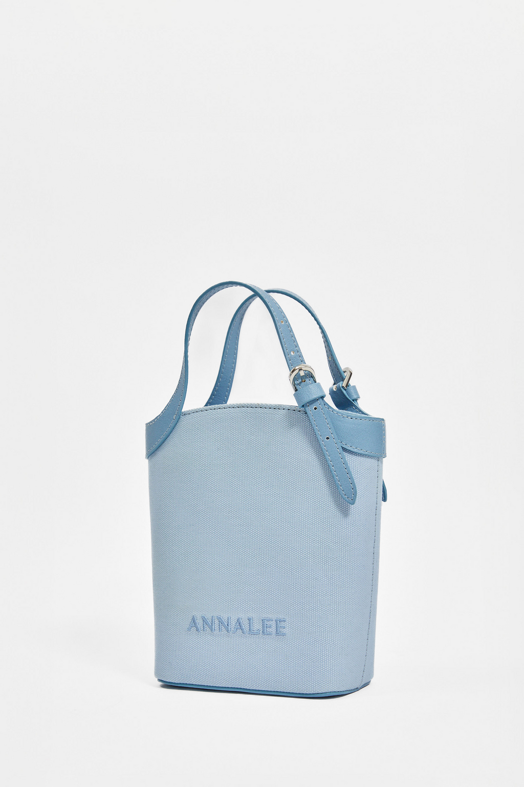 Aileen Canvas Bag S / Sky Blue