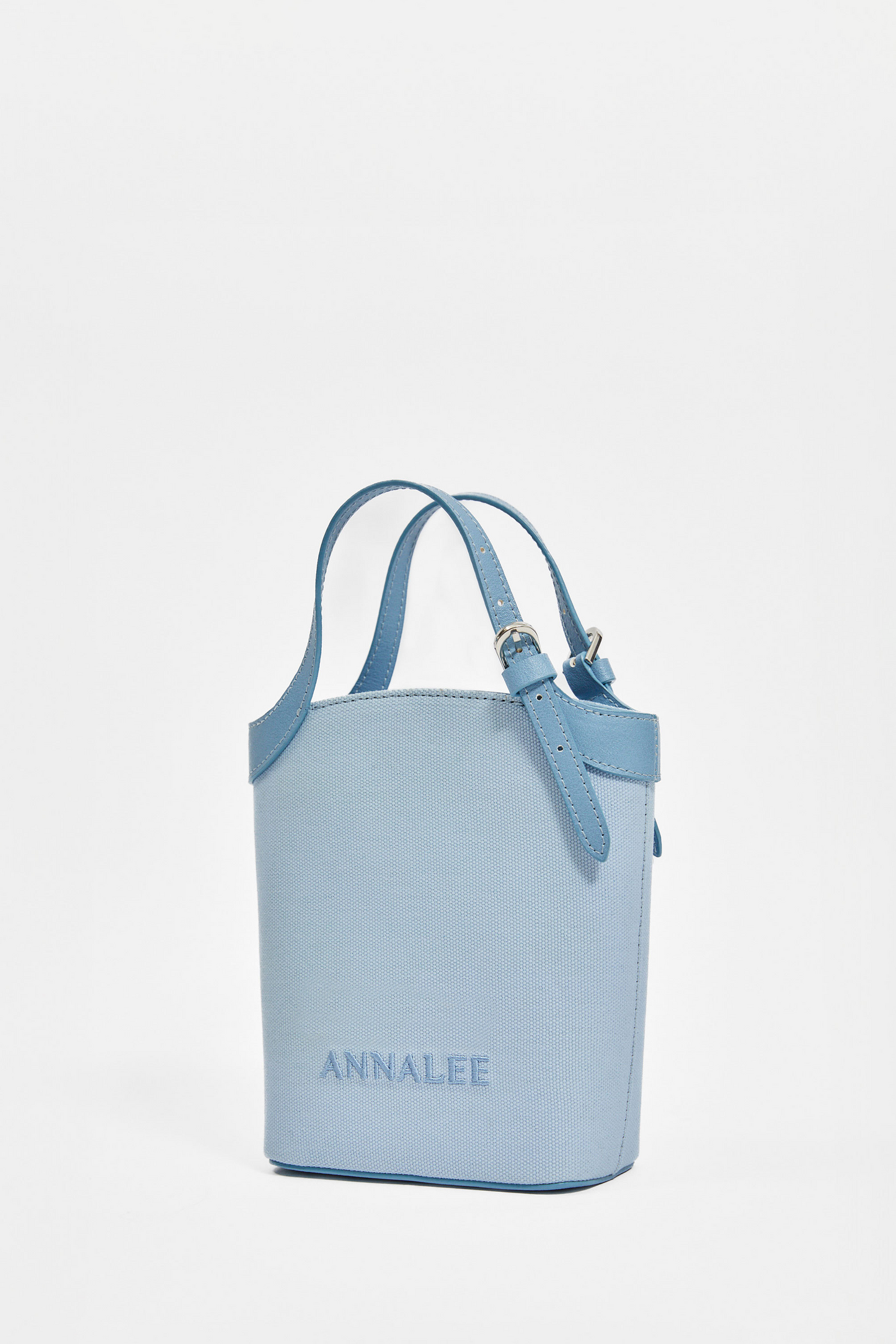 Aileen Canvas Bag S / Sky Blue
