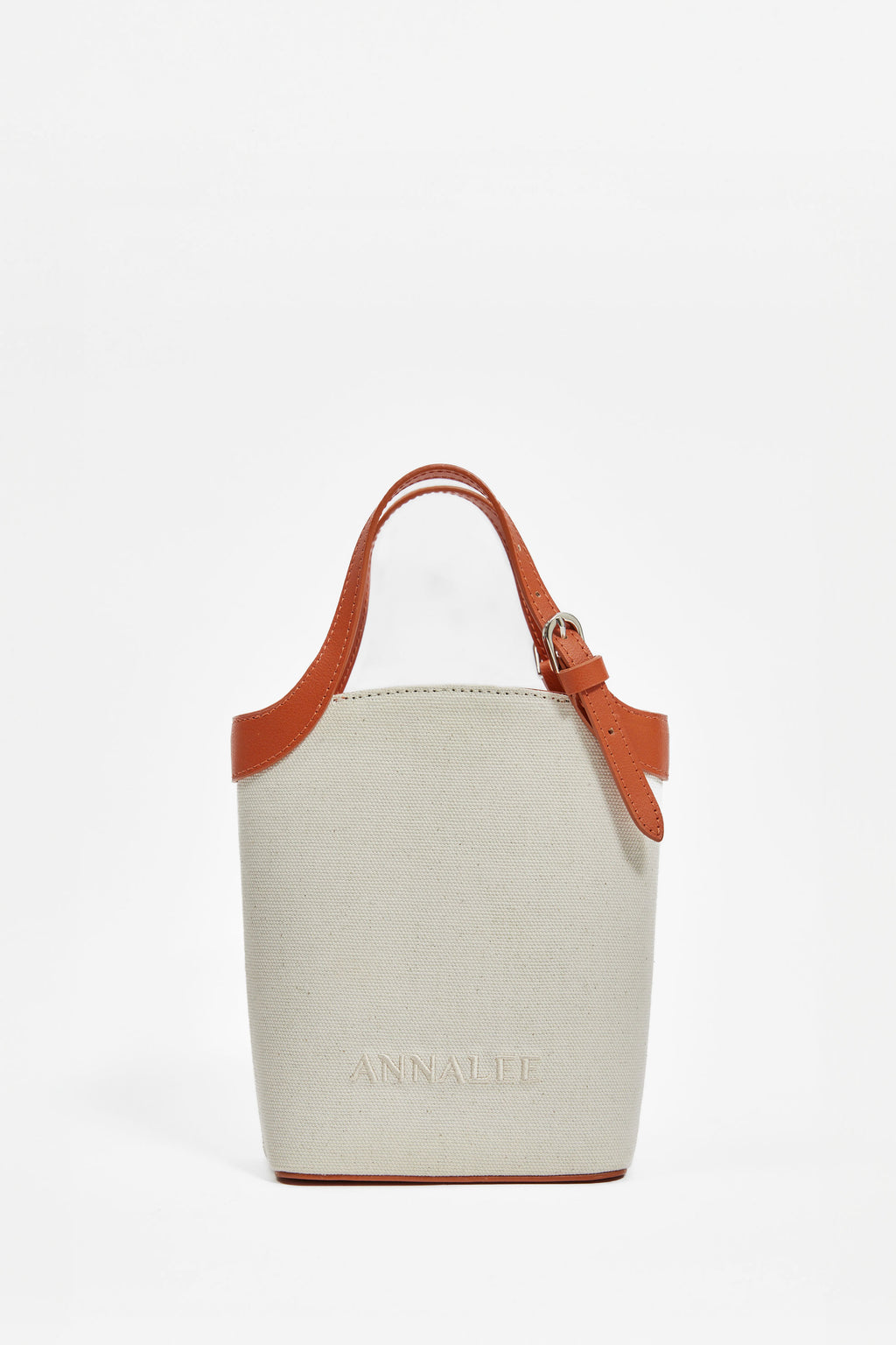 Aileen Canvas Bag S / Brown