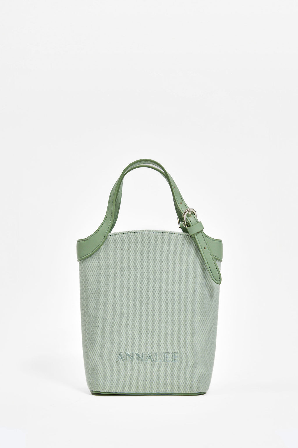 Aileen Canvas Bag S / Olive