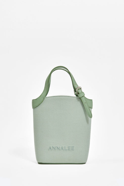 Aileen Canvas Bag S / Olive