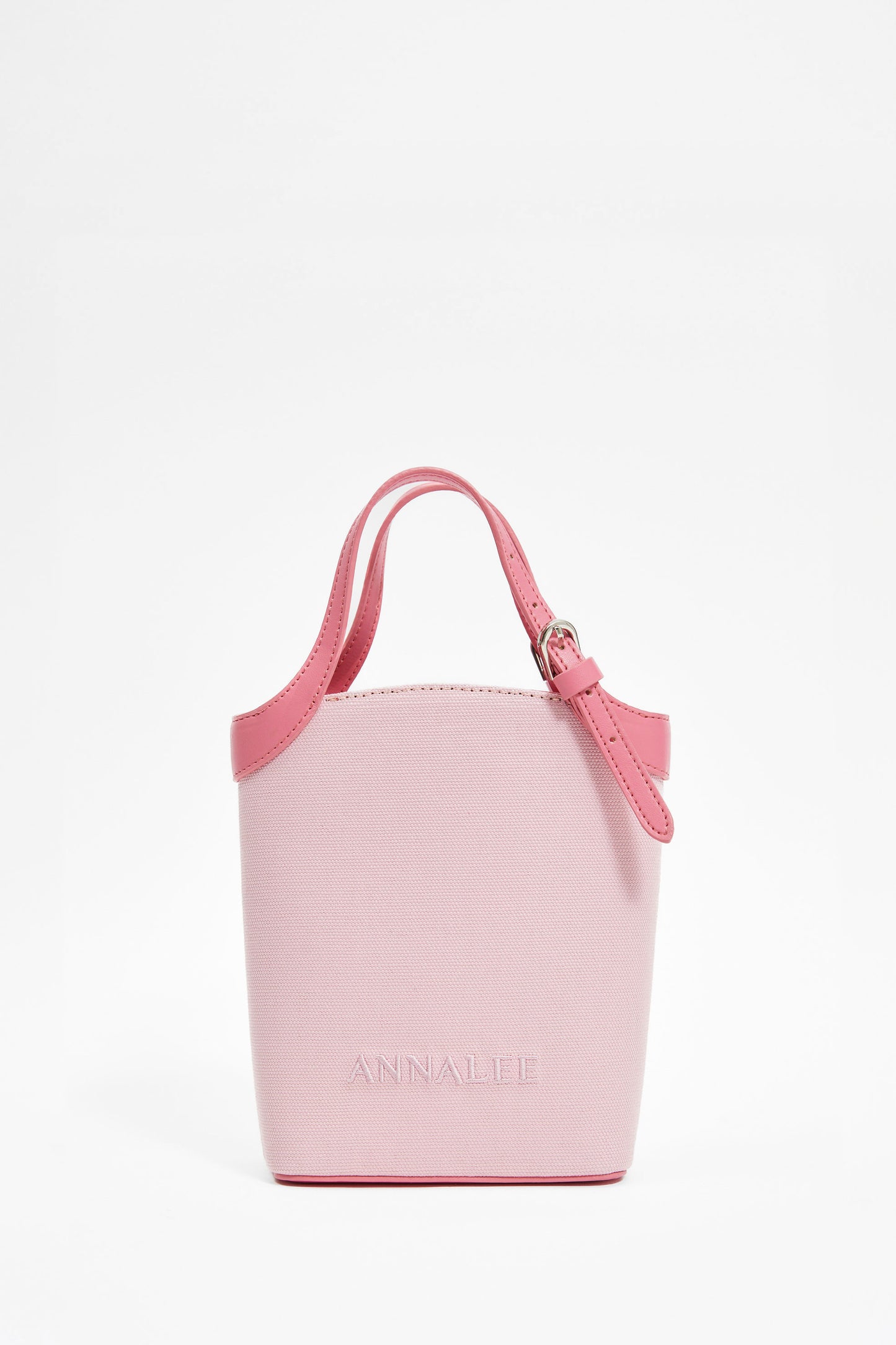 Aileen Canvas Bag S / Pink