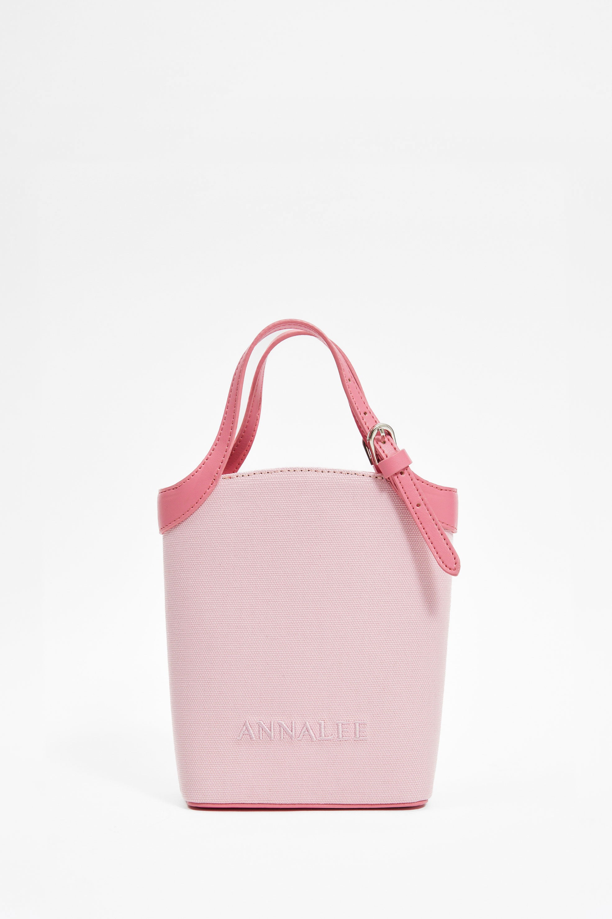 Aileen Canvas Bag S / Pink