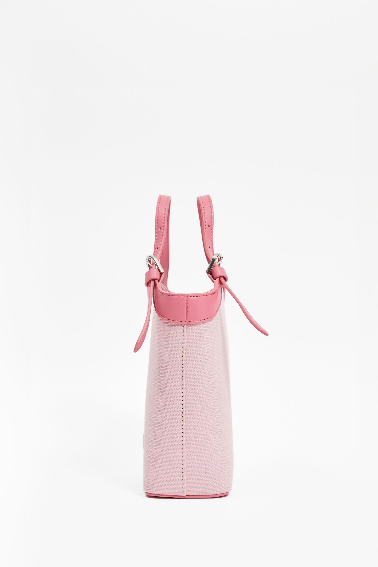 Aileen Canvas Bag S / Pink