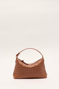 Lumina Weave Bag Caramel Latte