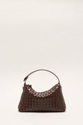 Lumina Weave Bag Dark Mocha